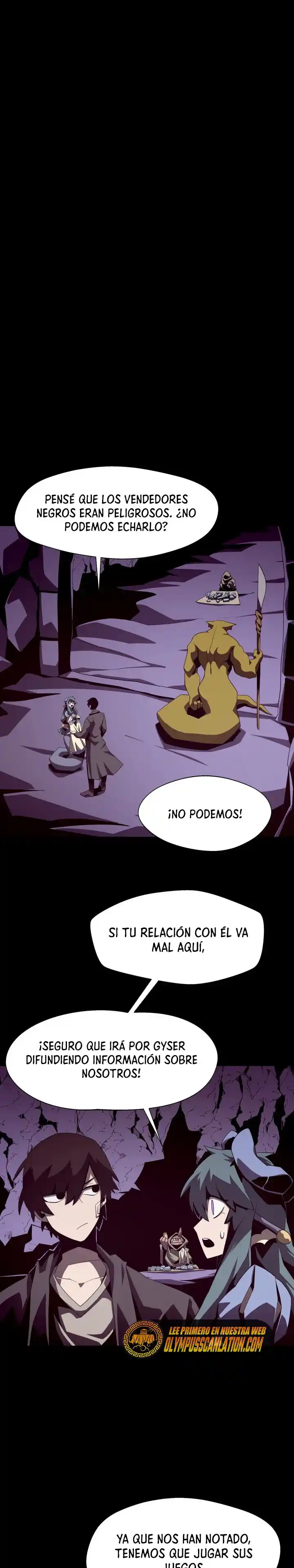 Odisea de Mazmorra capítulo 15, página 6