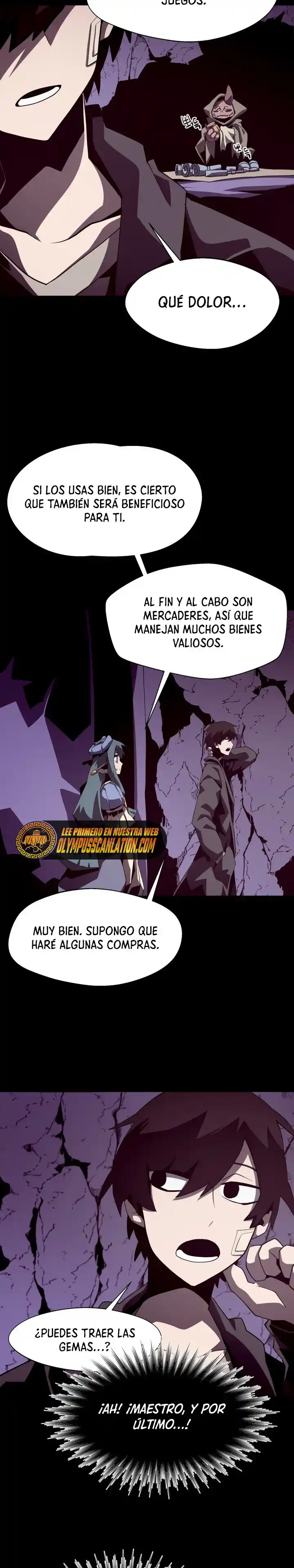Odisea de Mazmorra capítulo 15, página 7