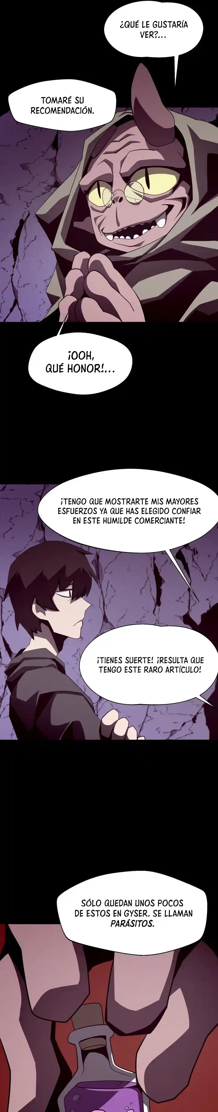 Odisea de Mazmorra capítulo 15, página 9
