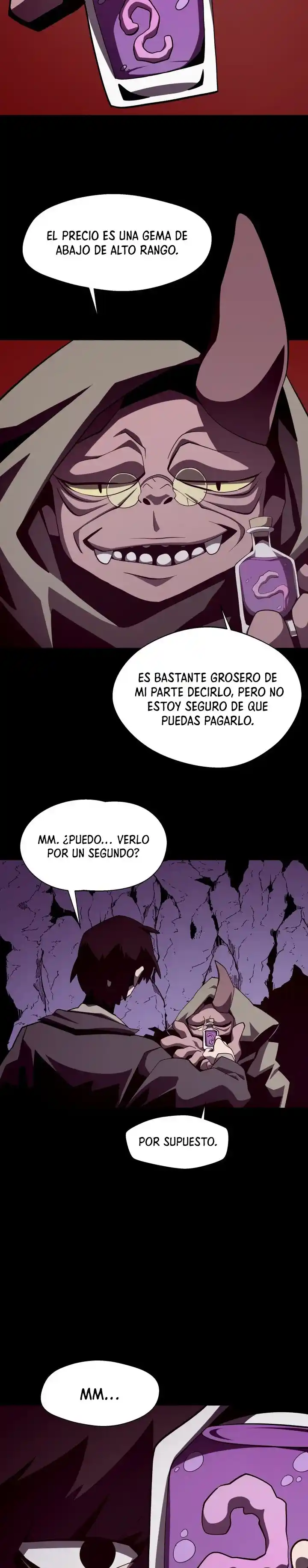 Odisea de Mazmorra capítulo 15, página 10