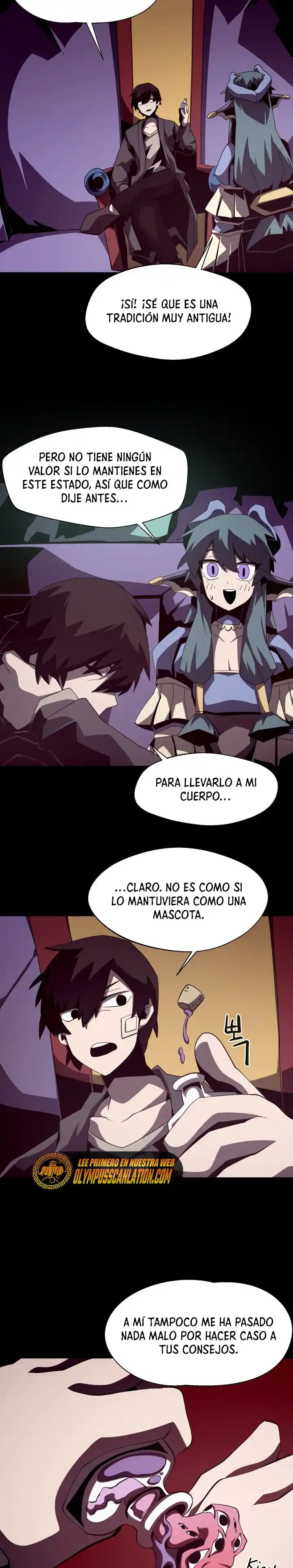 Odisea de Mazmorra capítulo 15, página 13