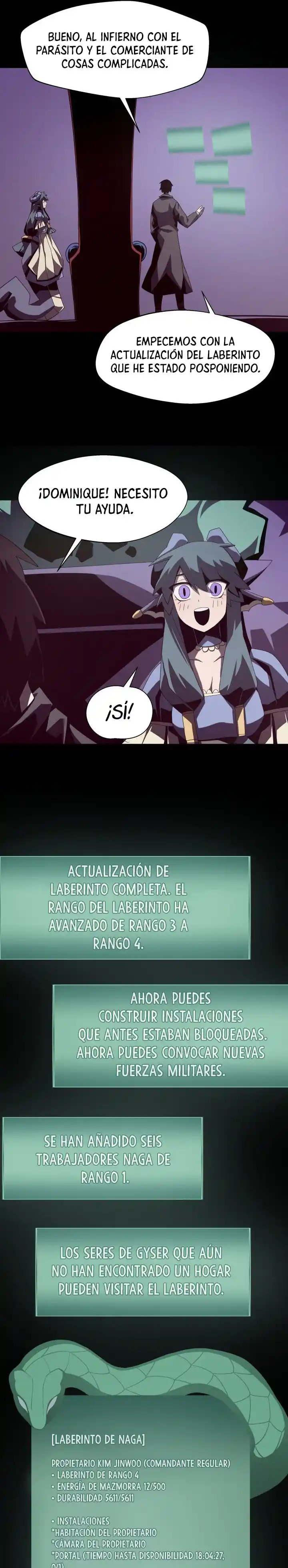 Odisea de Mazmorra capítulo 15, página 15