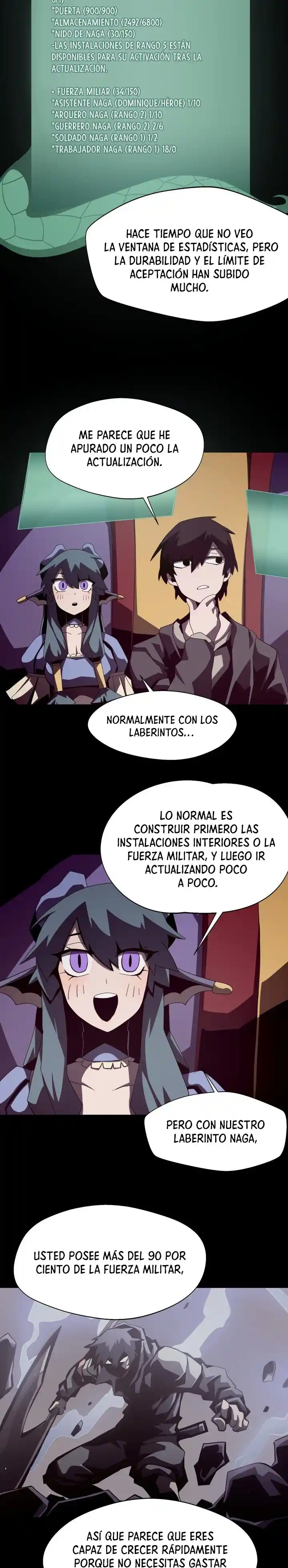 Odisea de Mazmorra capítulo 15, página 16