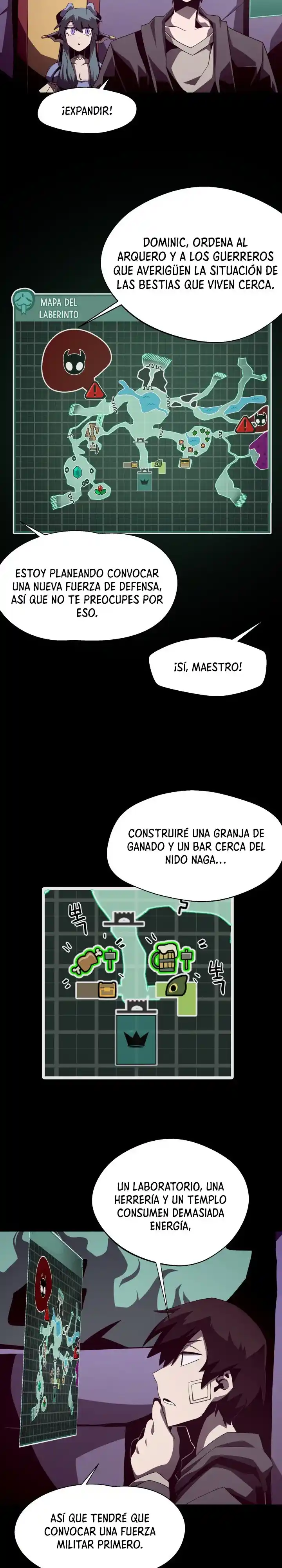 Odisea de Mazmorra capítulo 15, página 19