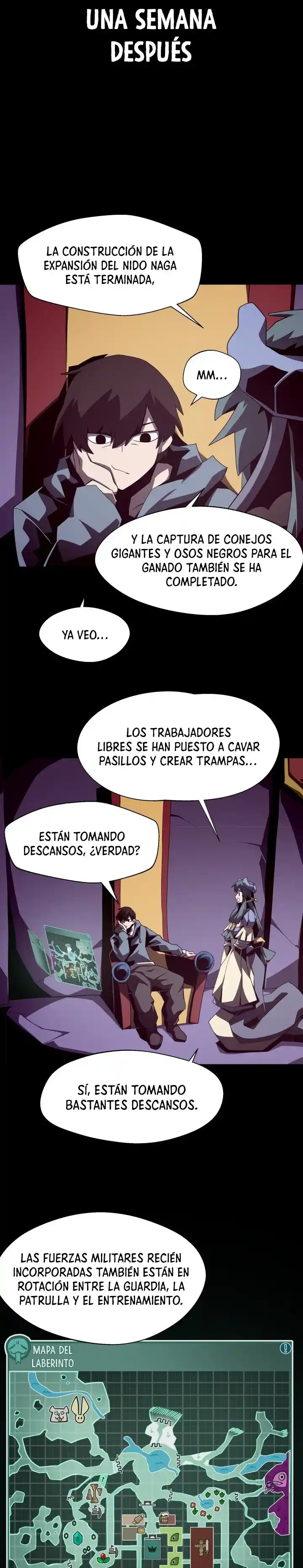 Odisea de Mazmorra capítulo 15, página 22