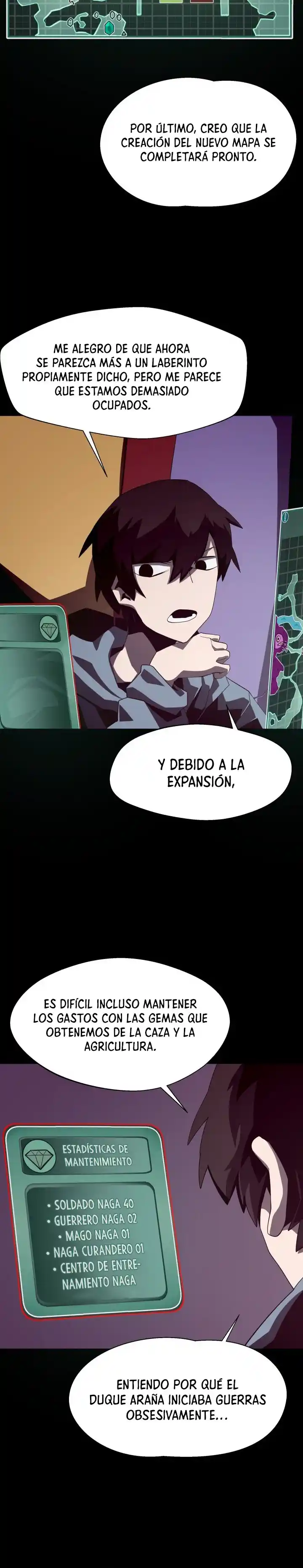 Odisea de Mazmorra capítulo 15, página 23