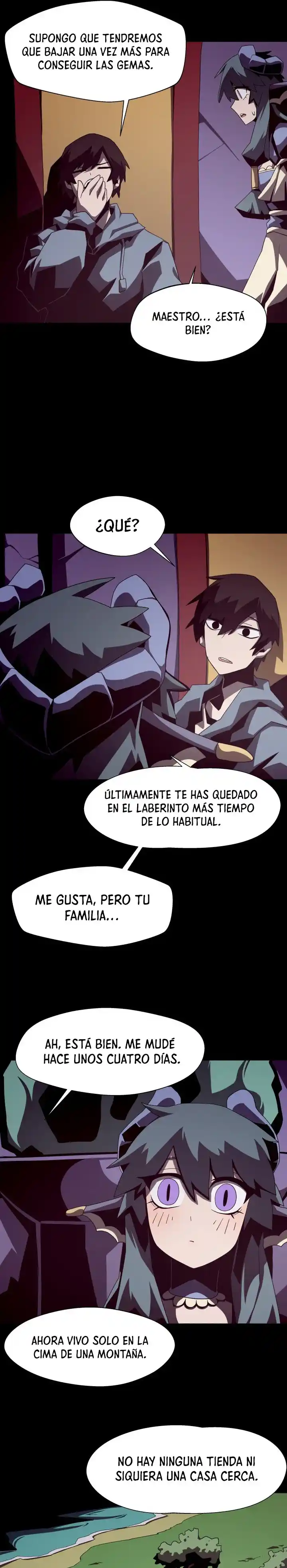 Odisea de Mazmorra capítulo 15, página 24