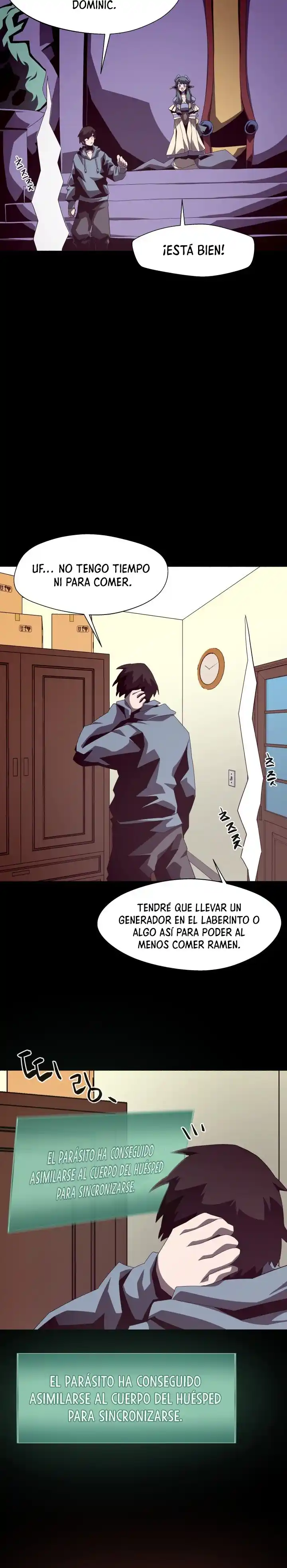 Odisea de Mazmorra capítulo 15, página 26