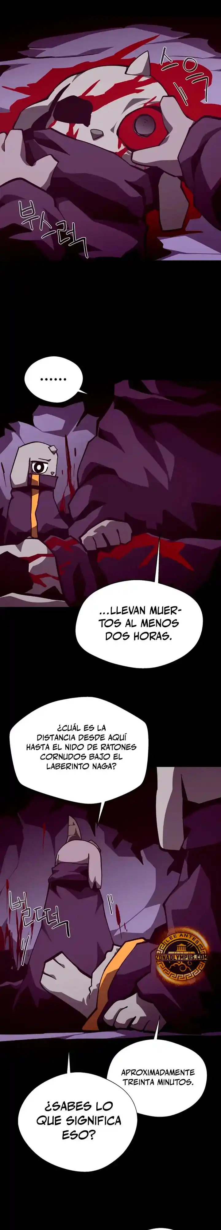 Odisea de Mazmorra capítulo 150, página 17