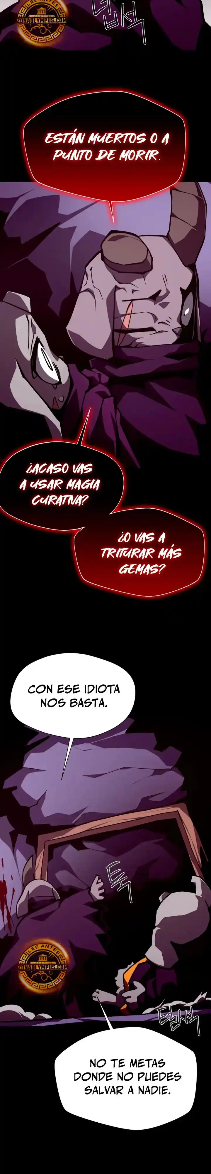 Odisea de Mazmorra capítulo 150, página 23