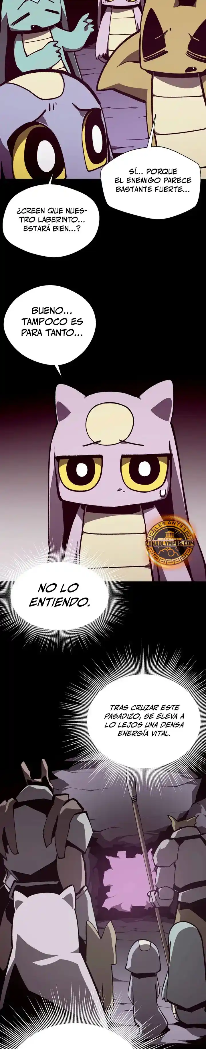 Odisea de Mazmorra capítulo 151, página 27