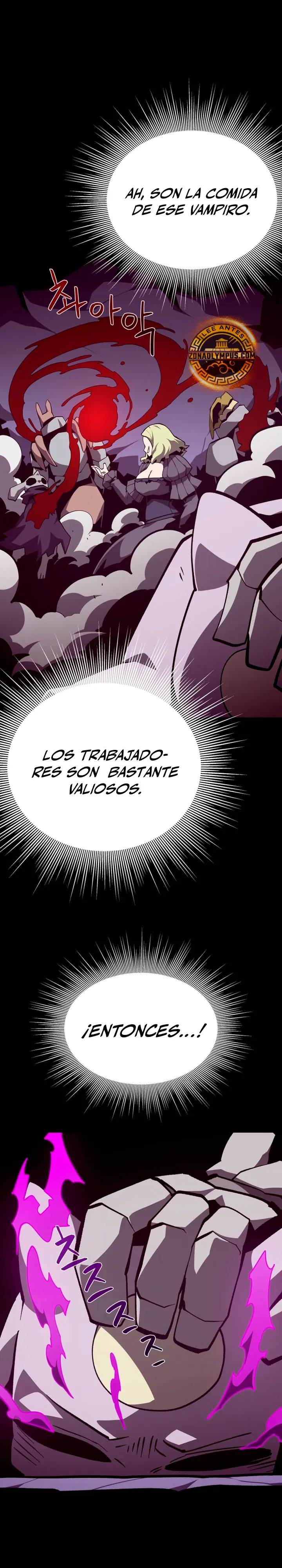 Odisea de Mazmorra capítulo 152, página 8