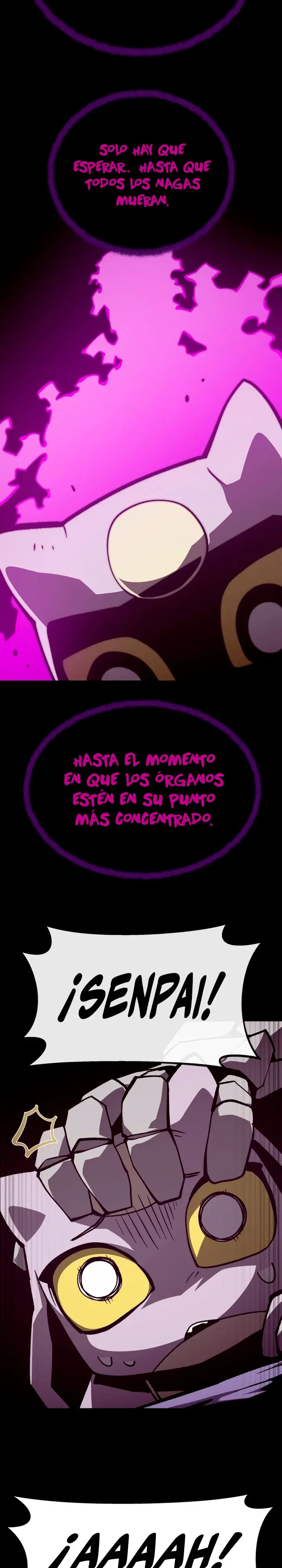 Odisea de Mazmorra capítulo 152, página 10