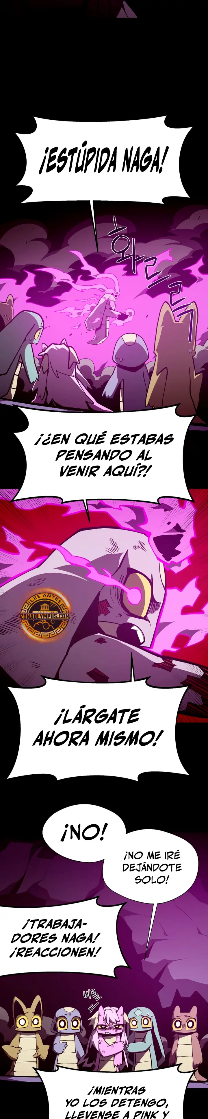 Odisea de Mazmorra capítulo 152, página 16
