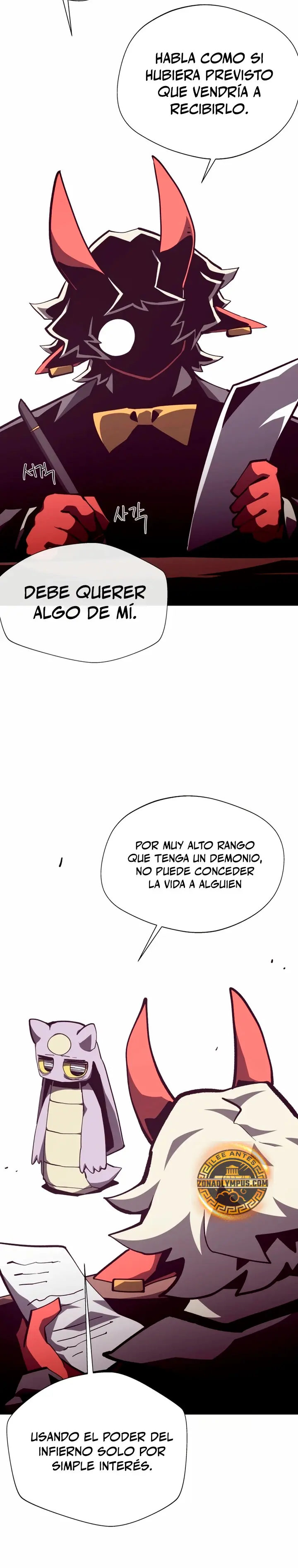 Odisea de Mazmorra capítulo 153, página 15