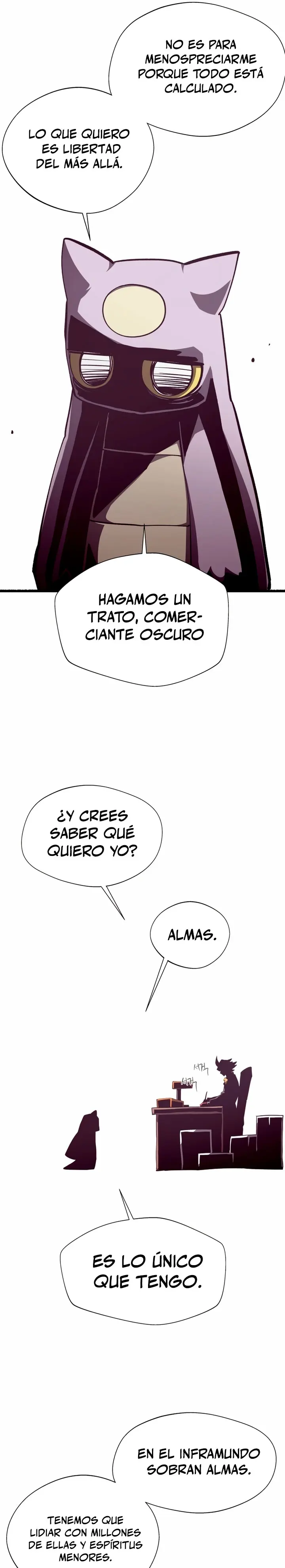 Odisea de Mazmorra capítulo 153, página 16