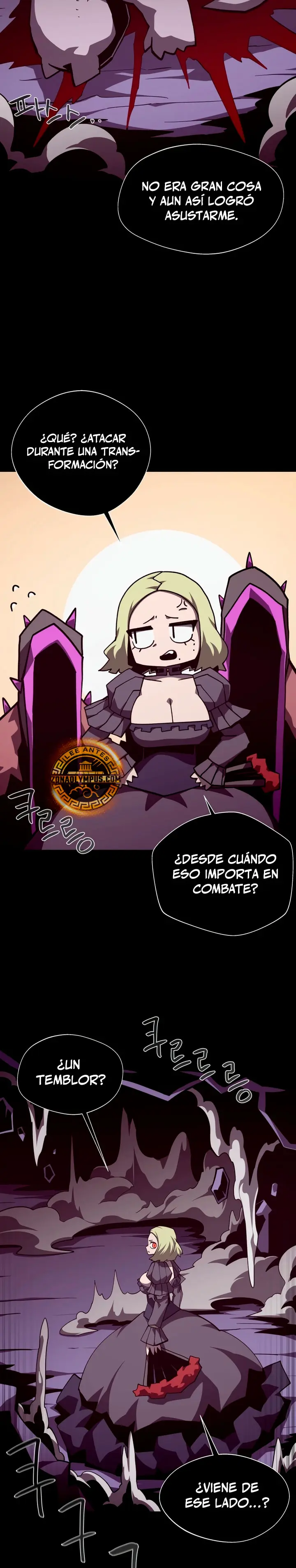 Odisea de Mazmorra capítulo 154, página 5