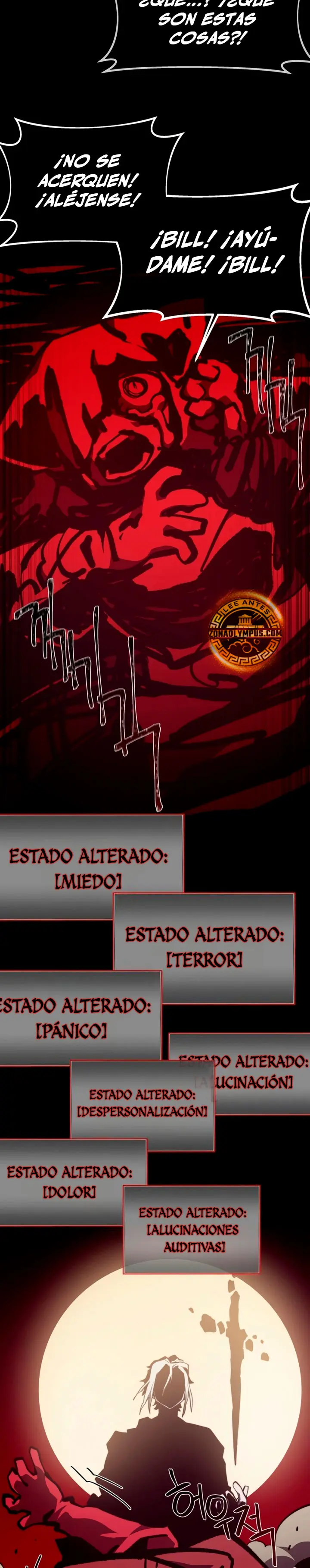 Odisea de Mazmorra capítulo 154, página 33