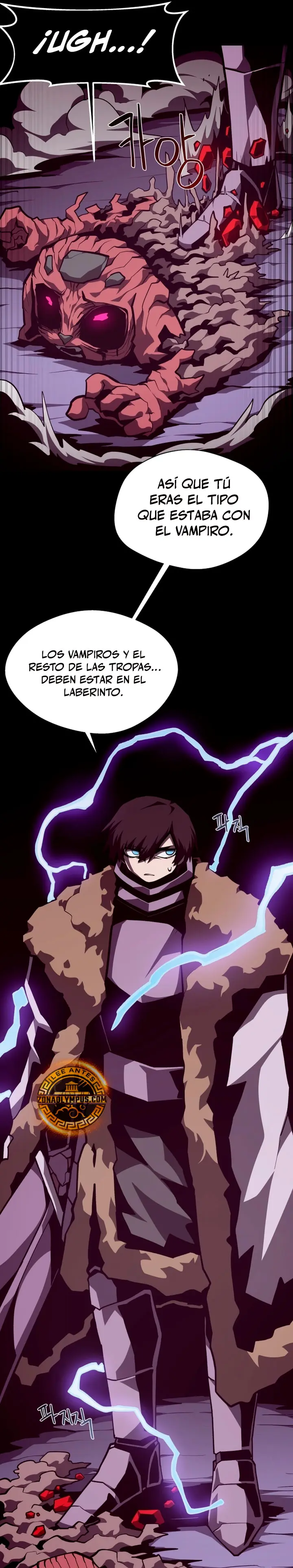 Odisea de Mazmorra capítulo 155, página 24