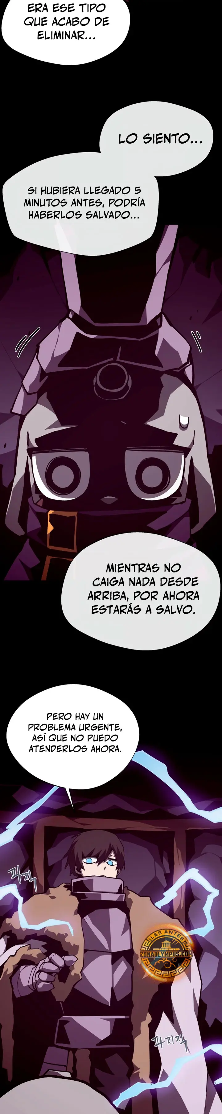 Odisea de Mazmorra capítulo 155, página 32