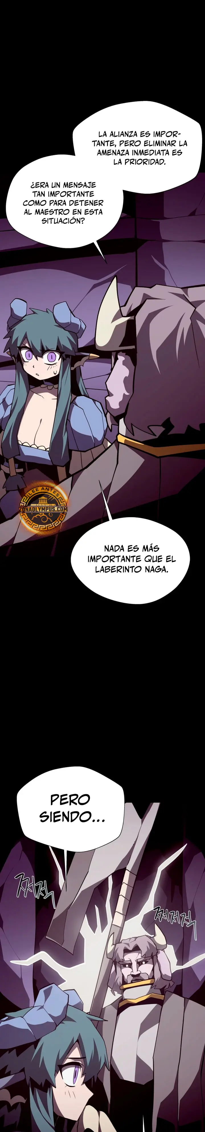 Odisea de Mazmorra capítulo 156, página 21
