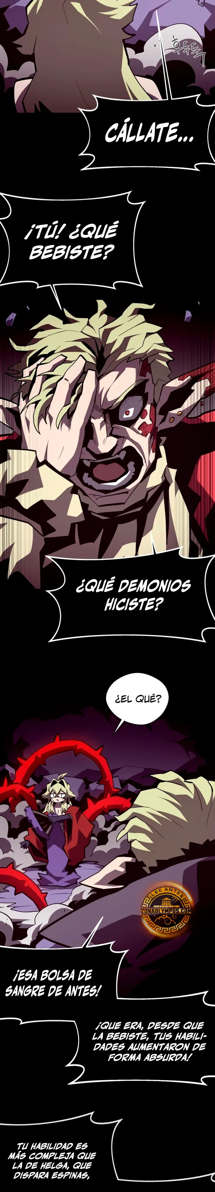 Odisea de Mazmorra capítulo 157, página 7