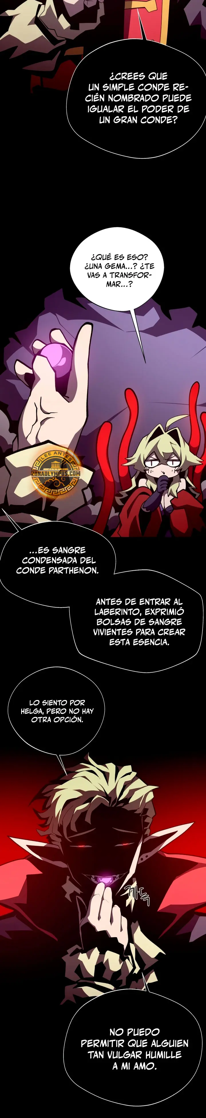 Odisea de Mazmorra capítulo 157, página 13
