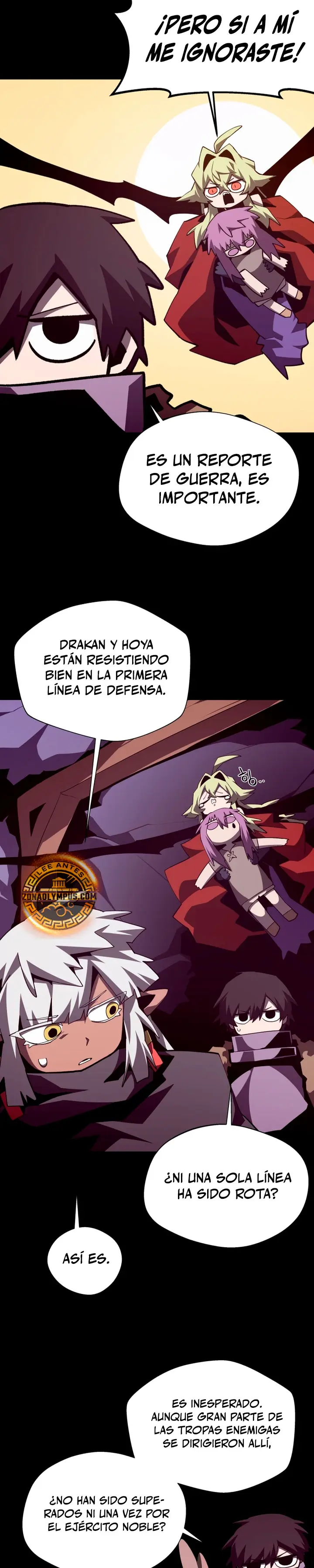 Odisea de Mazmorra capítulo 158, página 20