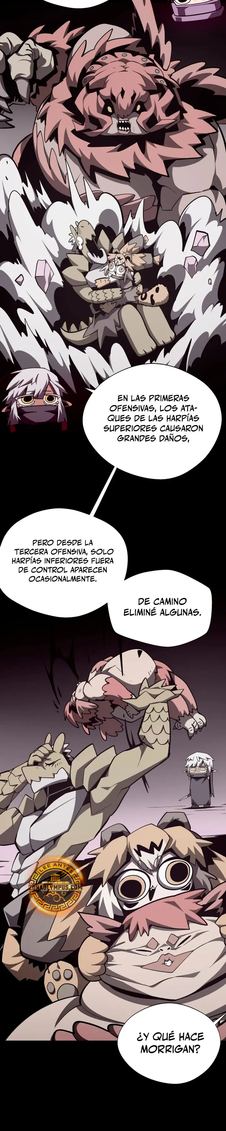 Odisea de Mazmorra capítulo 158, página 21