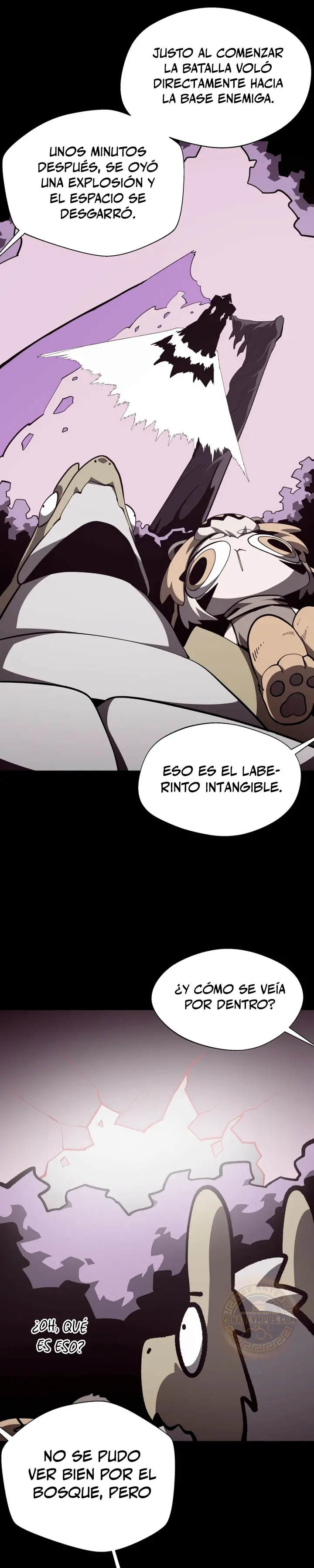 Odisea de Mazmorra capítulo 158, página 22