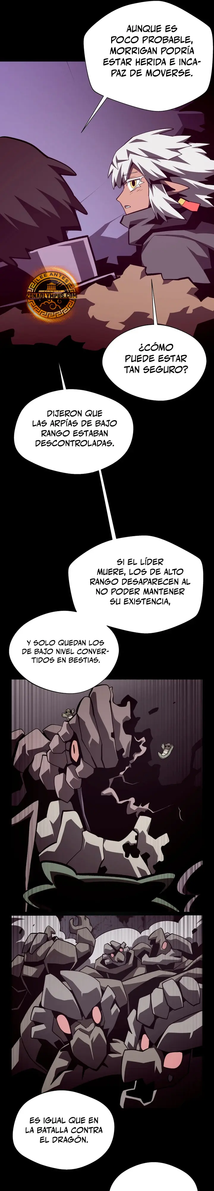 Odisea de Mazmorra capítulo 158, página 24