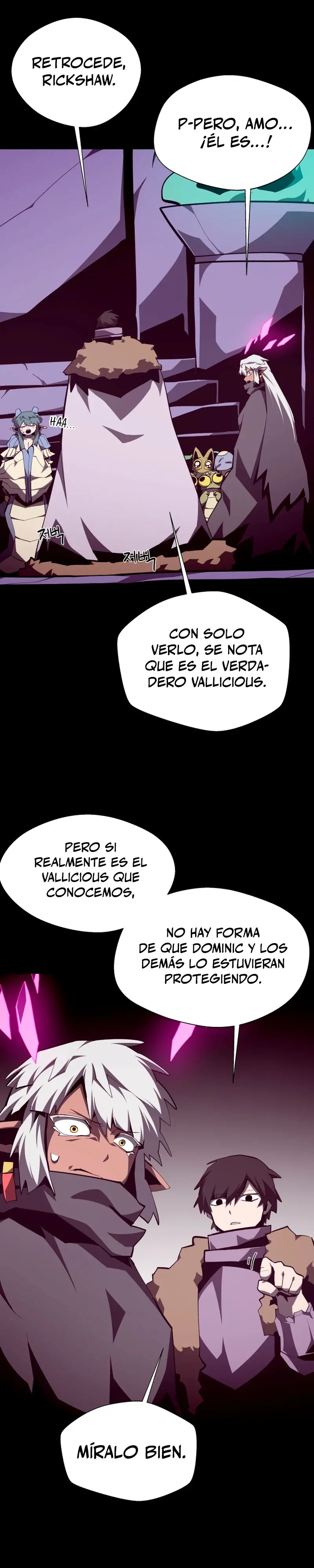Odisea de Mazmorra capítulo 159, página 9