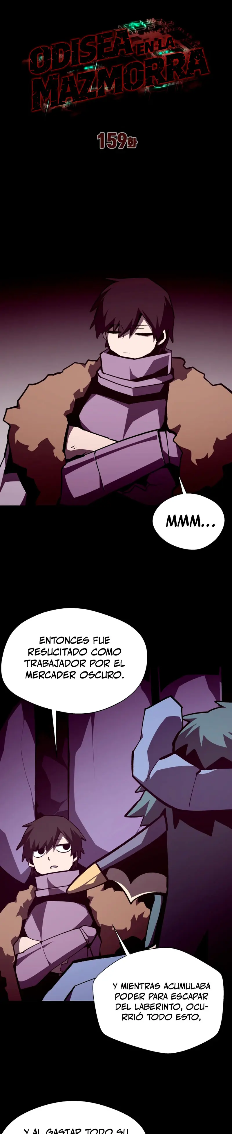 Odisea de Mazmorra capítulo 159, página 15