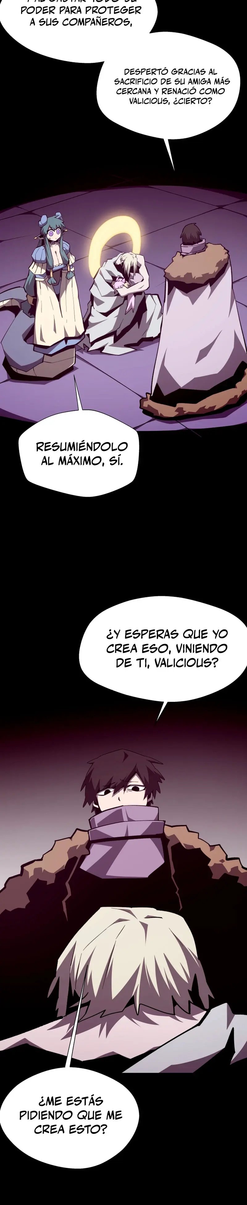 Odisea de Mazmorra capítulo 159, página 16