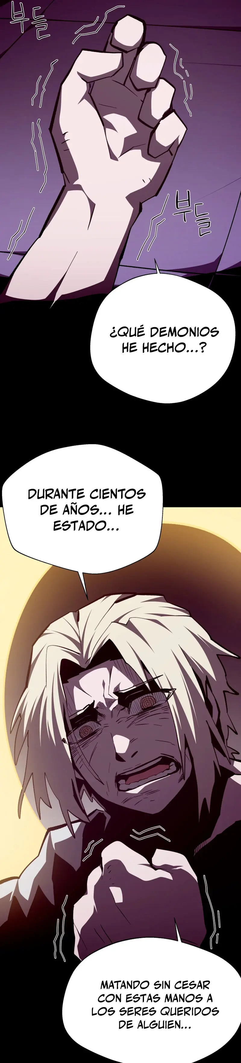 Odisea de Mazmorra capítulo 159, página 31