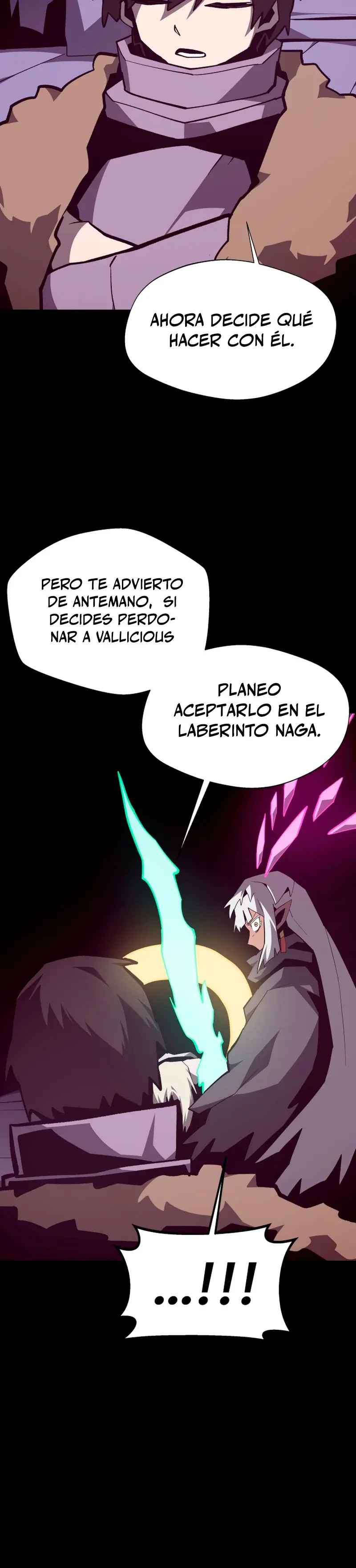 Odisea de Mazmorra capítulo 159, página 37