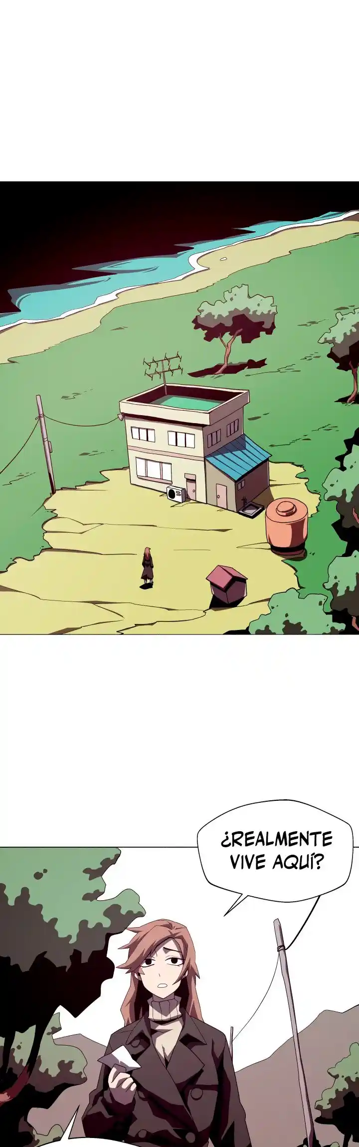 Odisea de Mazmorra capítulo 16, página 2