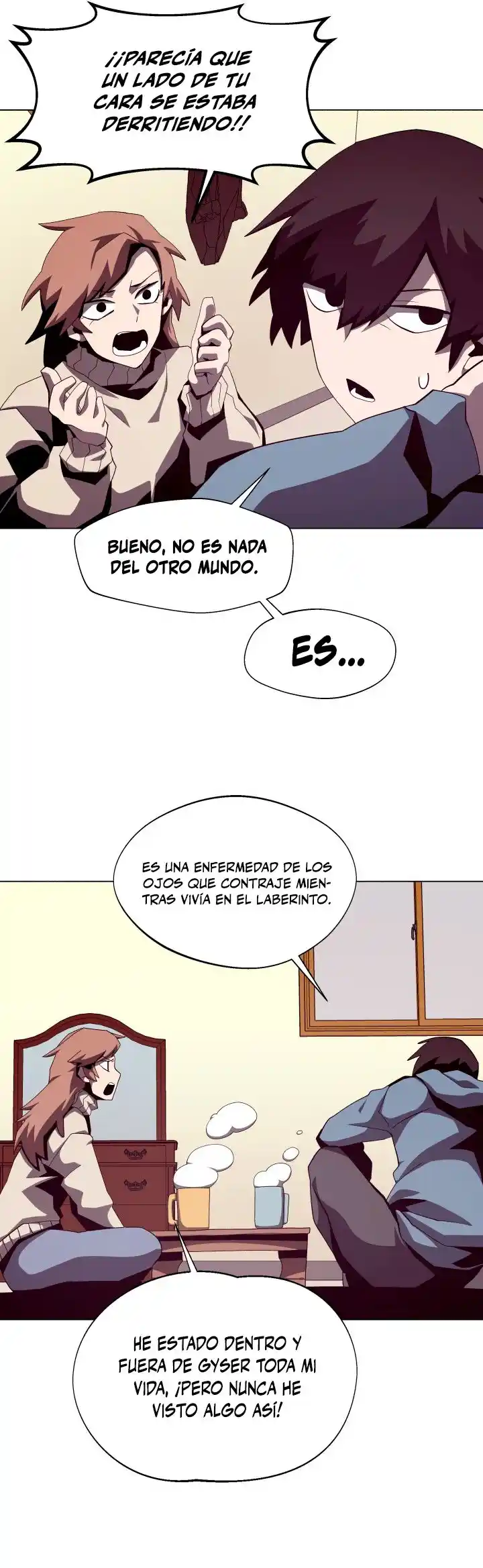 Odisea de Mazmorra capítulo 16, página 7