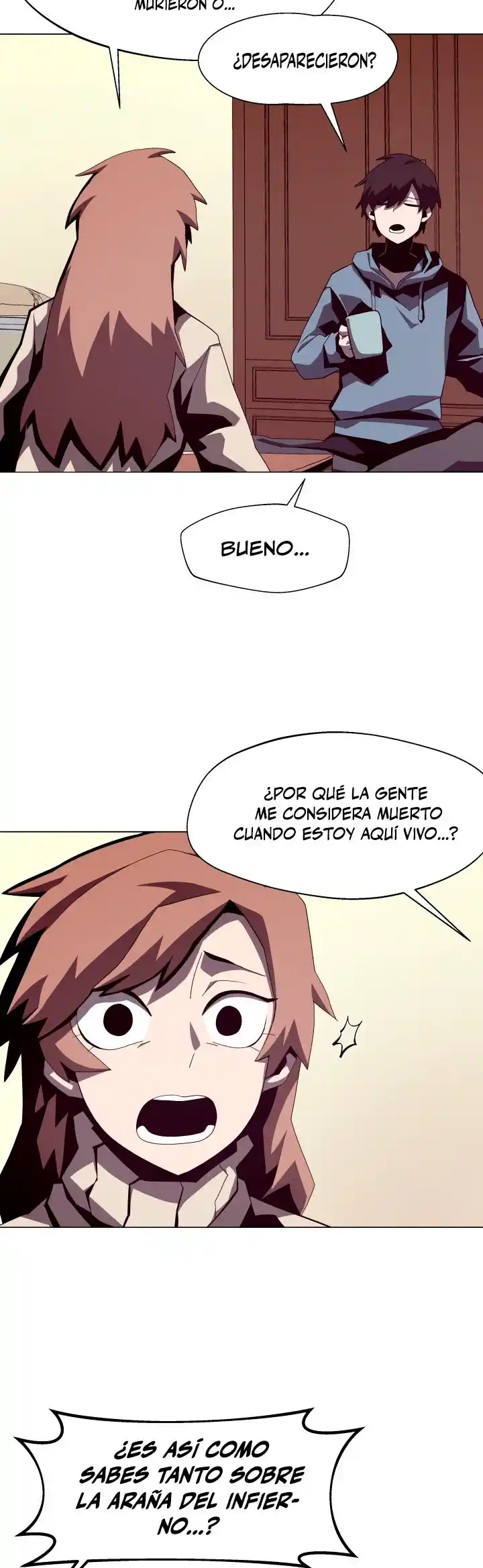 Odisea de Mazmorra capítulo 16, página 9
