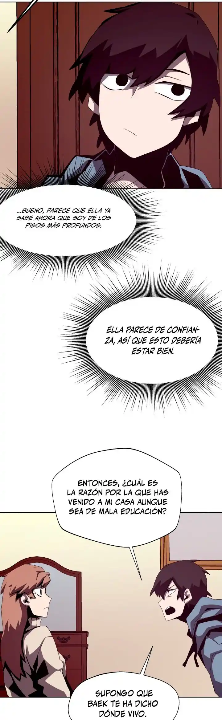 Odisea de Mazmorra capítulo 16, página 10