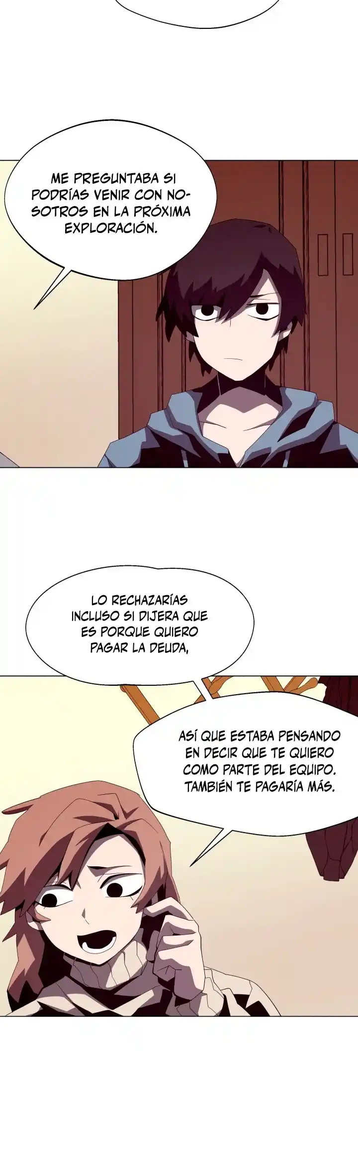 Odisea de Mazmorra capítulo 16, página 11