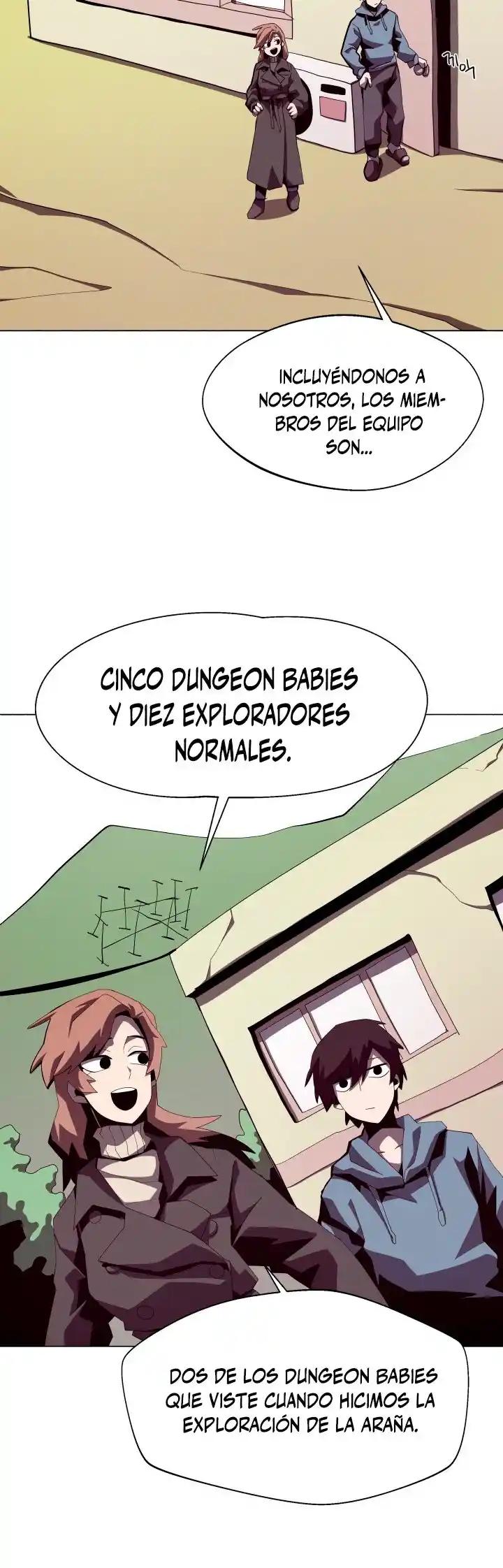 Odisea de Mazmorra capítulo 16, página 15