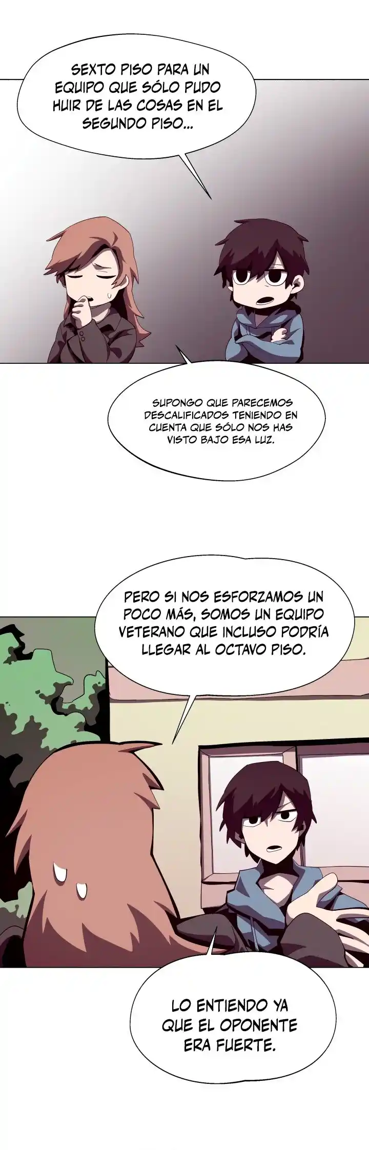 Odisea de Mazmorra capítulo 16, página 16