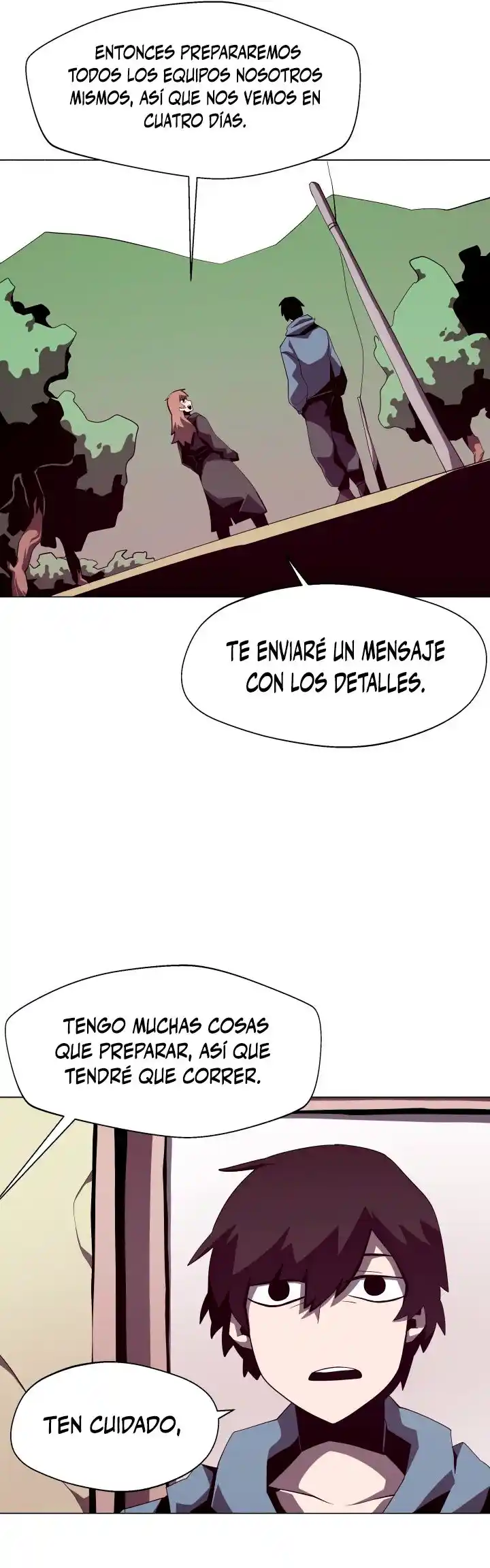 Odisea de Mazmorra capítulo 16, página 17