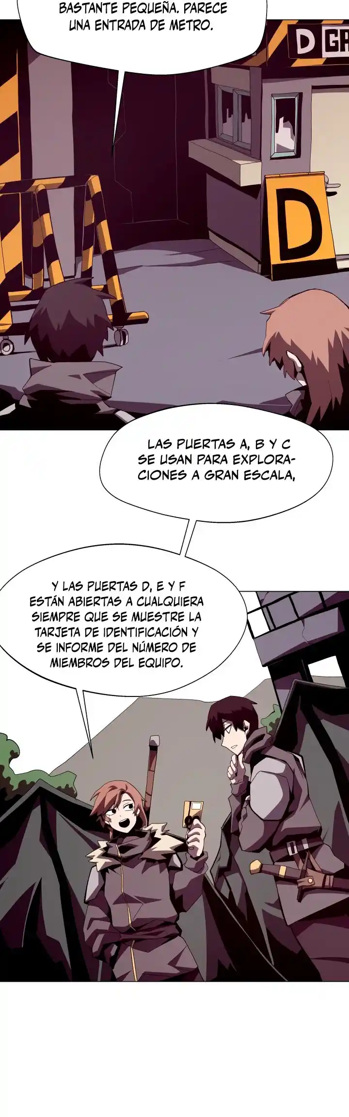 Odisea de Mazmorra capítulo 16, página 20