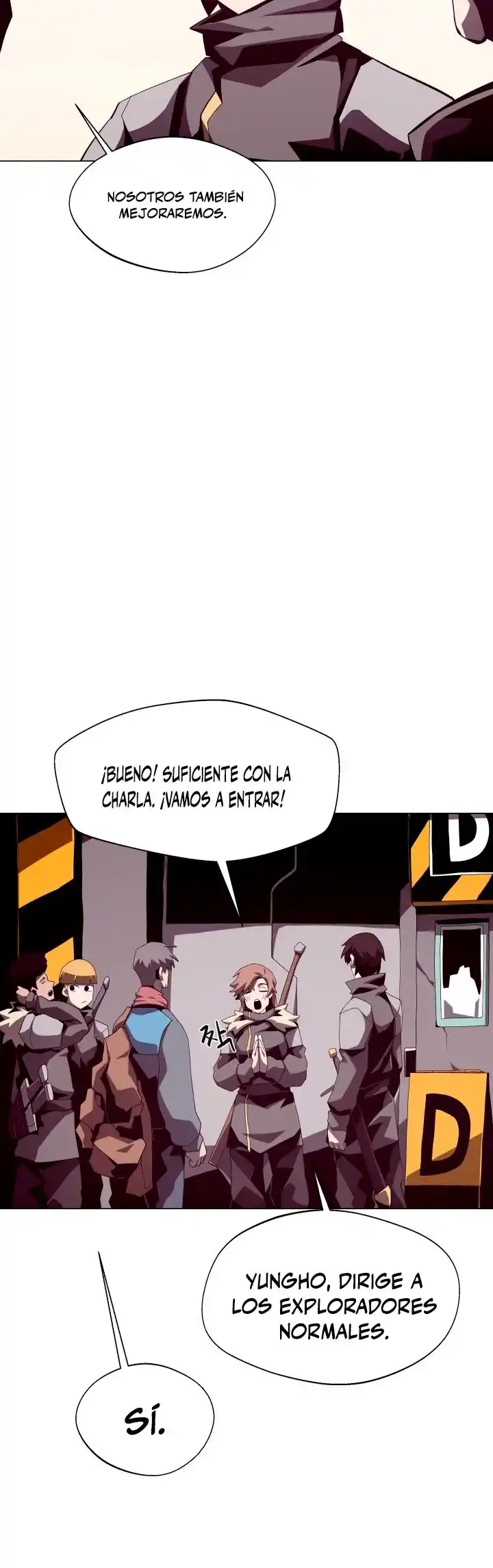 Odisea de Mazmorra capítulo 16, página 24
