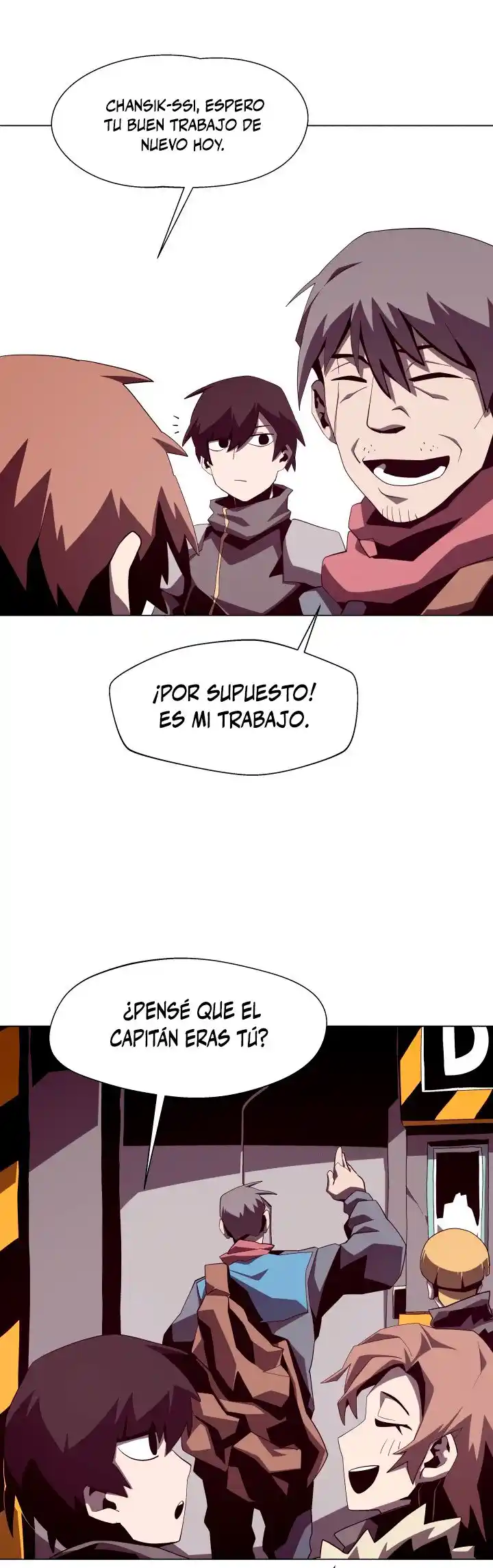 Odisea de Mazmorra capítulo 16, página 25