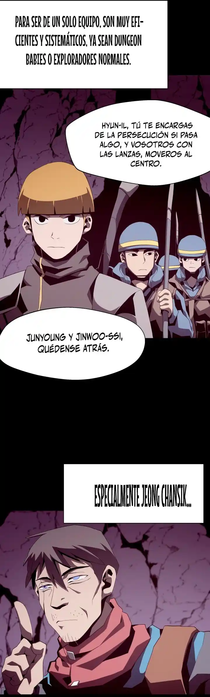 Odisea de Mazmorra capítulo 16, página 32