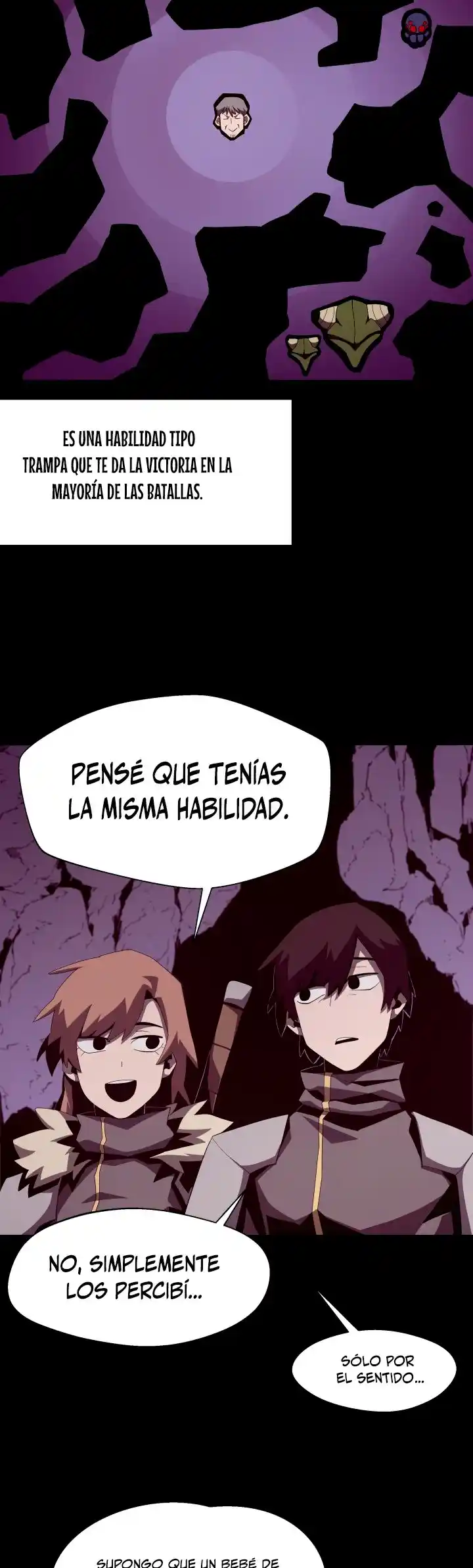 Odisea de Mazmorra capítulo 16, página 34