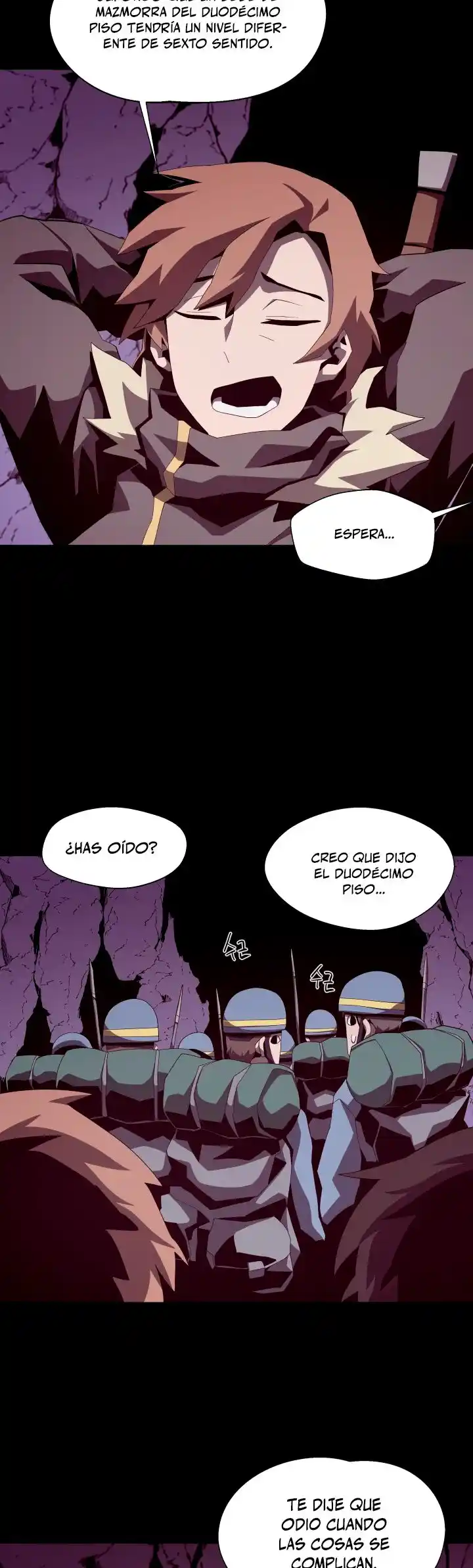 Odisea de Mazmorra capítulo 16, página 35